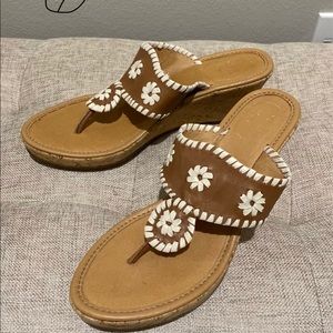 Jack Rogers Marbella Wedges